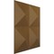 Ekena Millwork 11 7/8in. W x 11 7/8in. H Tirana EnduraWall Decorative 3D Wall Panel Covers 0.98 Sq. Ft. WP12X12TICGH - alternate 4